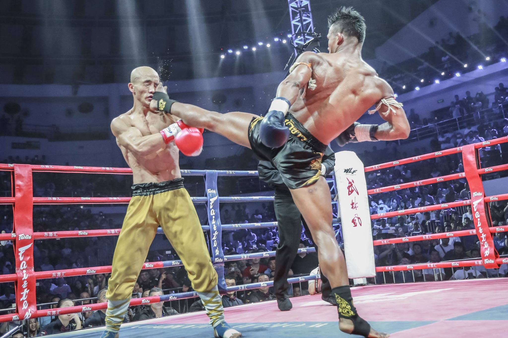 Combat Press 2016 Kickboxing Awards_Robbery of the Year - Yi Long ...